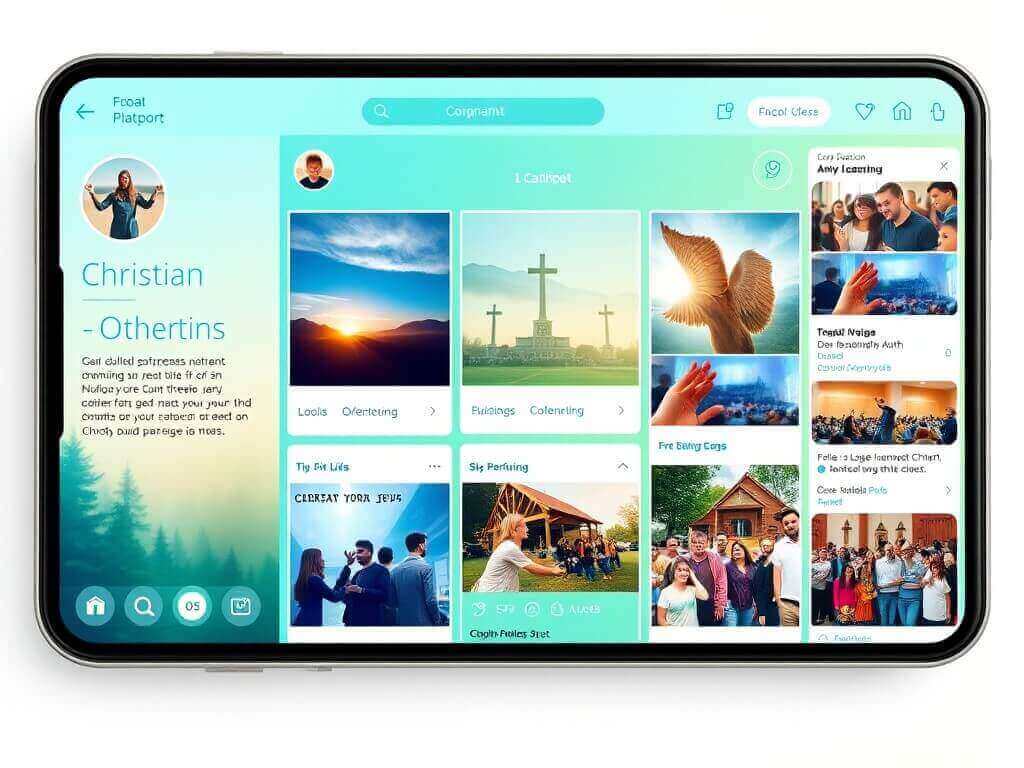 Is there a Christian social media platform