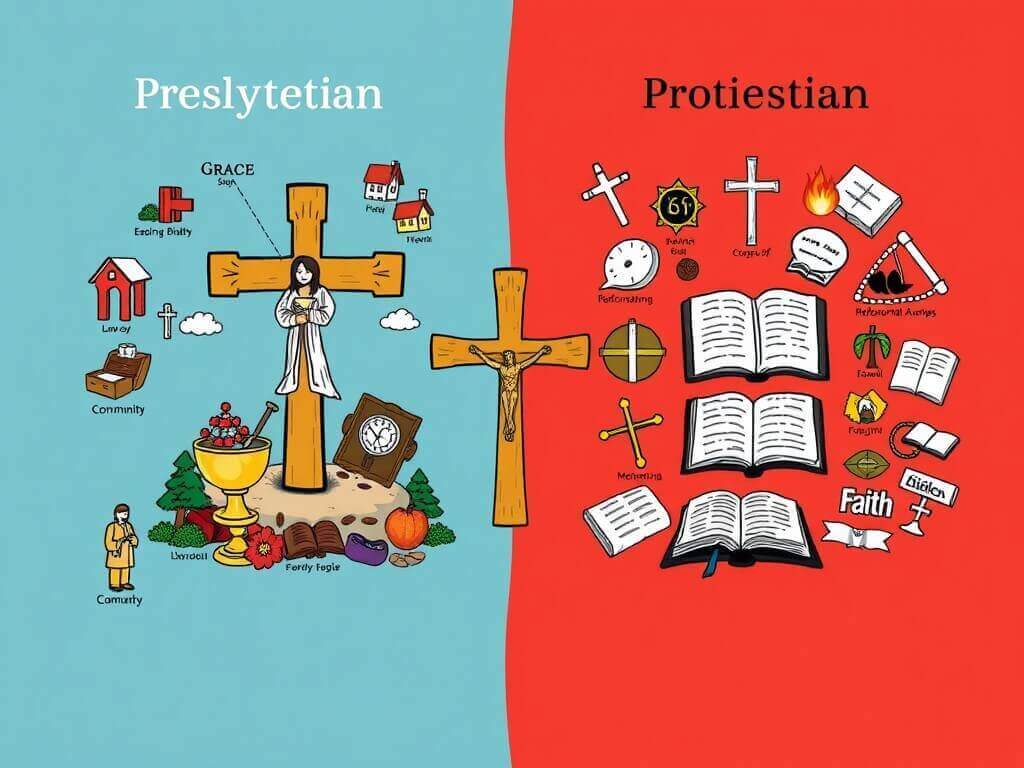 Presbyterian VS Protestant