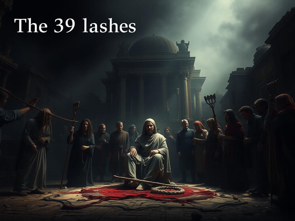 The 39 lashes